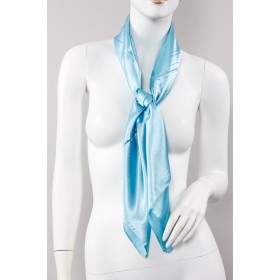 Plain Square Silky Scarf - 12 Colours - 10 Pack!